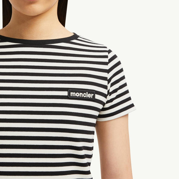 Striped Cotton T-Shirt