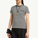 Striped Cotton T-Shirt