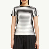 Striped Cotton T-Shirt