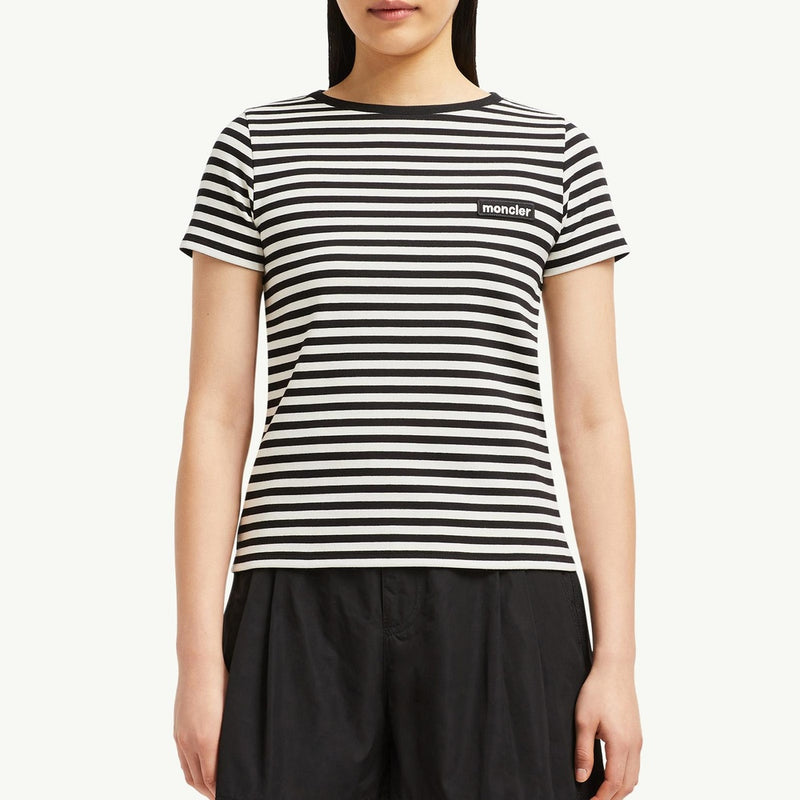 Striped Cotton T-Shirt