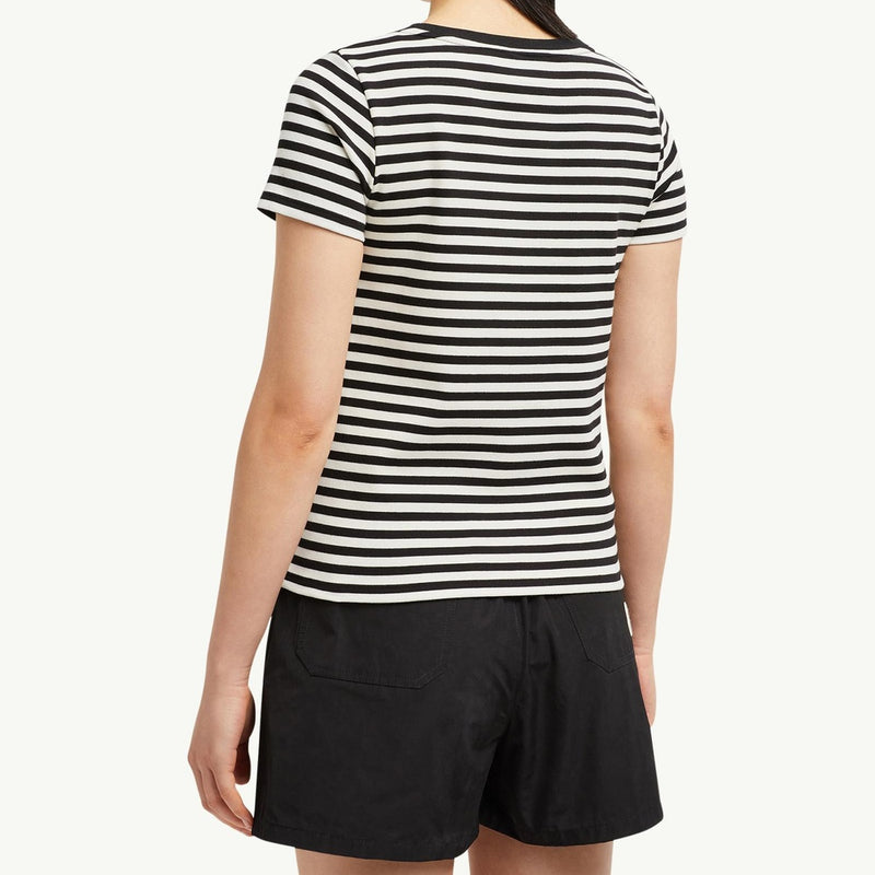 Striped Cotton T-Shirt