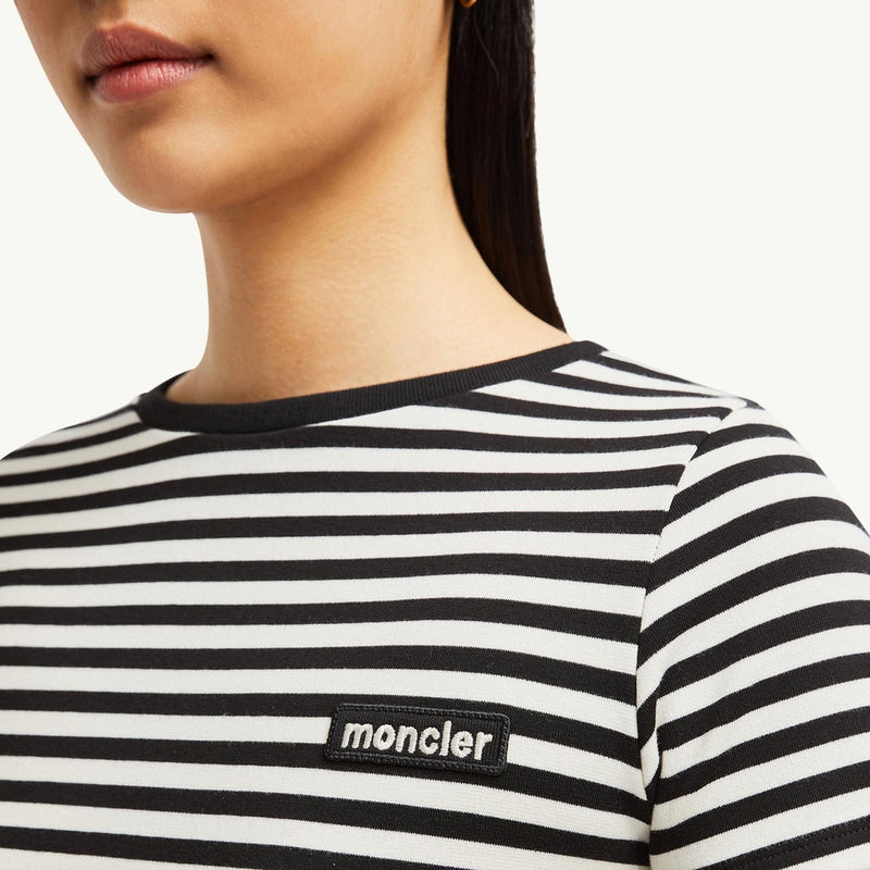 Striped Cotton T-Shirt