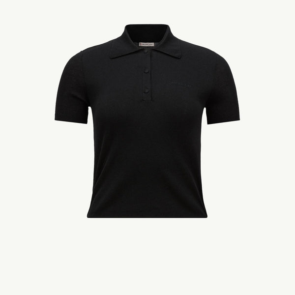 Embroidered Logo Cotton Polo Shirt