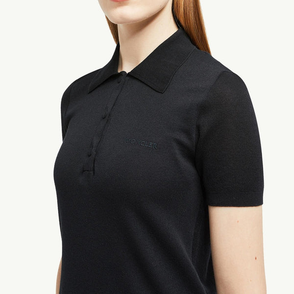 Embroidered Logo Cotton Polo Shirt
