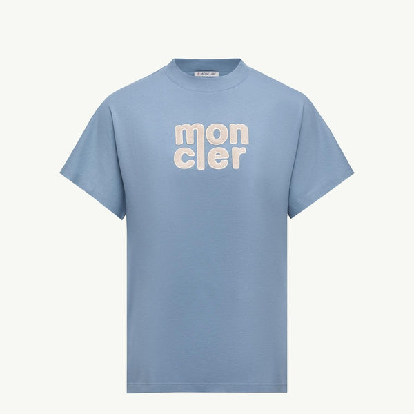 Teddy Logo Cotton T-Shirt