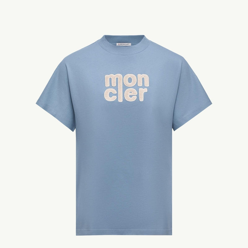 Teddy Logo Cotton T-Shirt