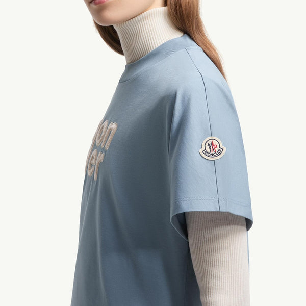 Teddy Logo Cotton T-Shirt