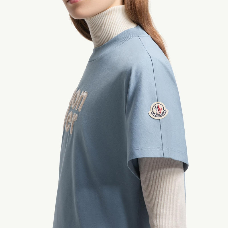 Teddy Logo Cotton T-Shirt