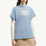 Teddy Logo Cotton T-Shirt