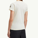 Pearl-Embroidered Logo Cotton T-Shirt