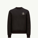 Embroidered Calligraphy Logo Cotton T-Shirt