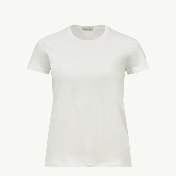 Logo Patch Cotton Jersey T-Shirt