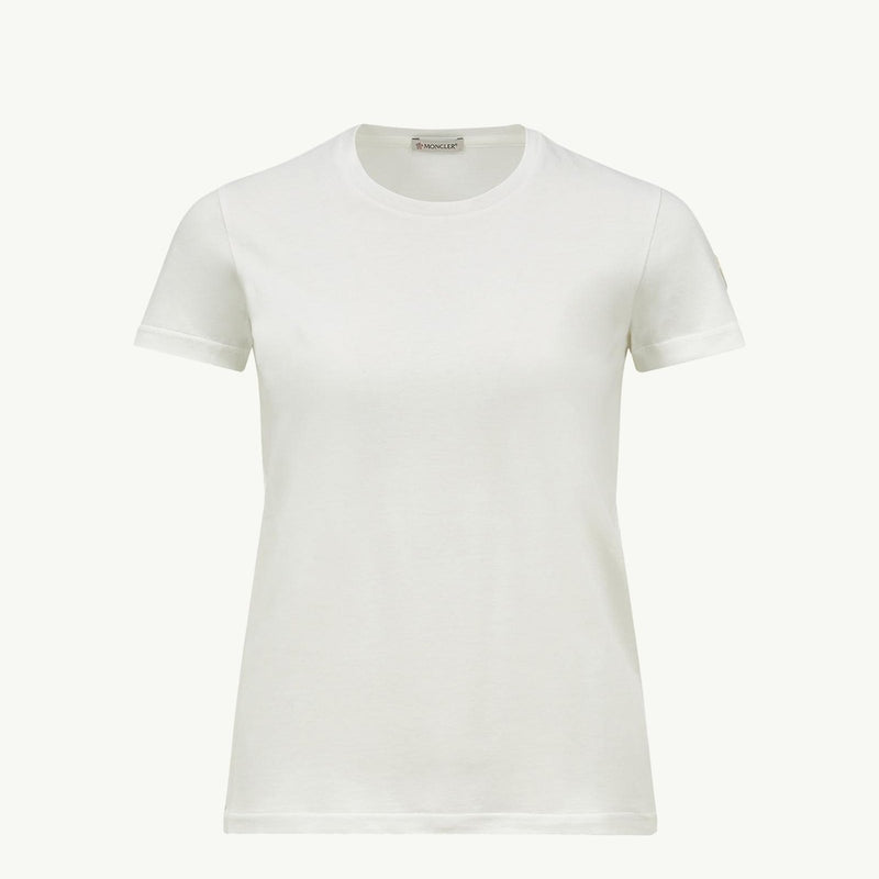 Logo Patch Cotton Jersey T-Shirt