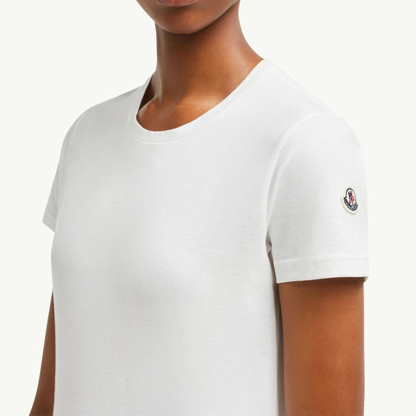 Logo Patch Cotton Jersey T-Shirt