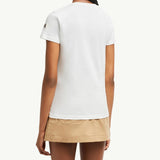 Logo Patch Cotton Jersey T-Shirt