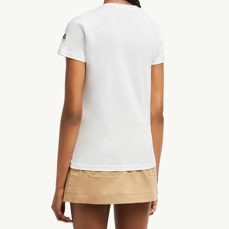 Logo Patch Cotton Jersey T-Shirt