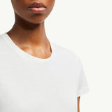 Logo Patch Cotton Jersey T-Shirt