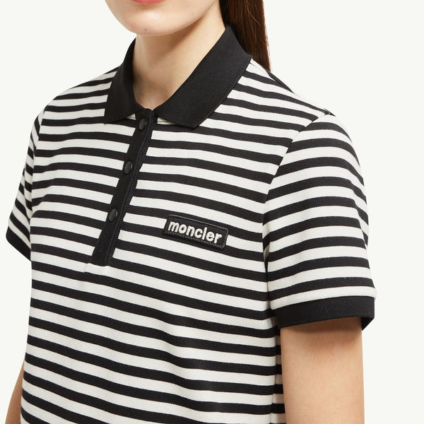 Striped Cotton Polo Shirt