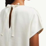Silk & Tweed Top