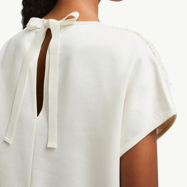 Silk & Tweed Top