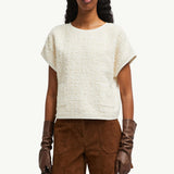 Silk & Tweed Top