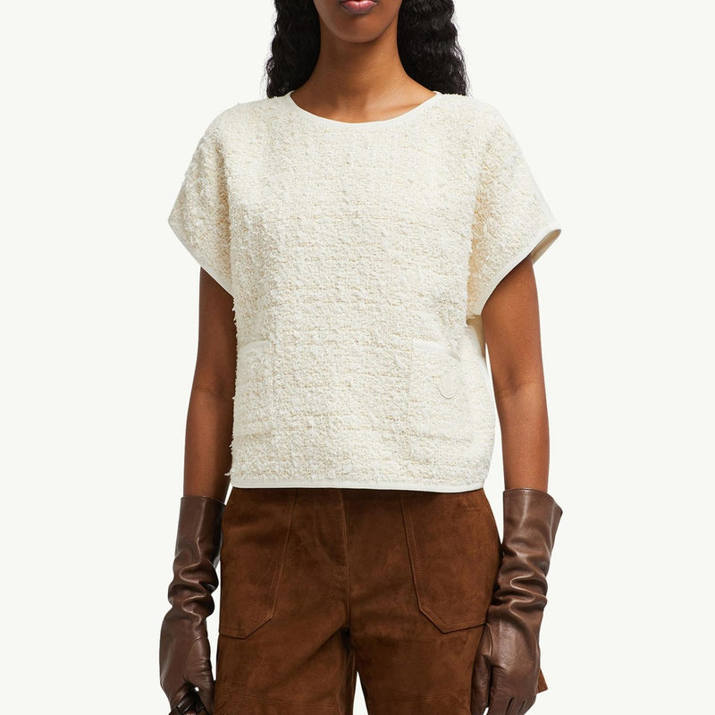 Silk & Tweed Top