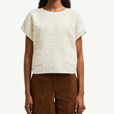 Silk & Tweed Top