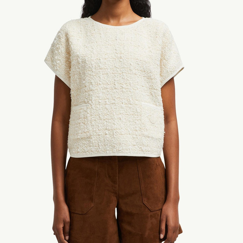 Silk & Tweed Top