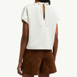 Silk & Tweed Top