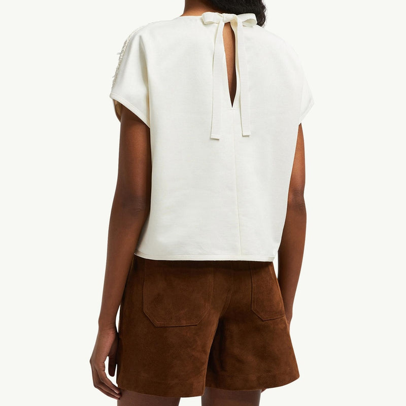 Silk & Tweed Top