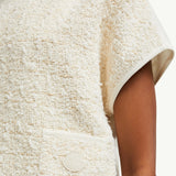 Silk & Tweed Top