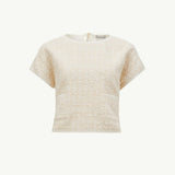 Silk & Tweed Top
