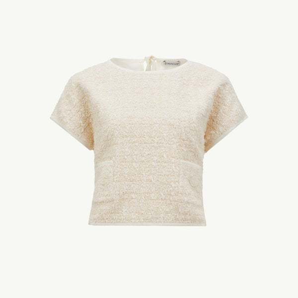 Silk & Tweed Top