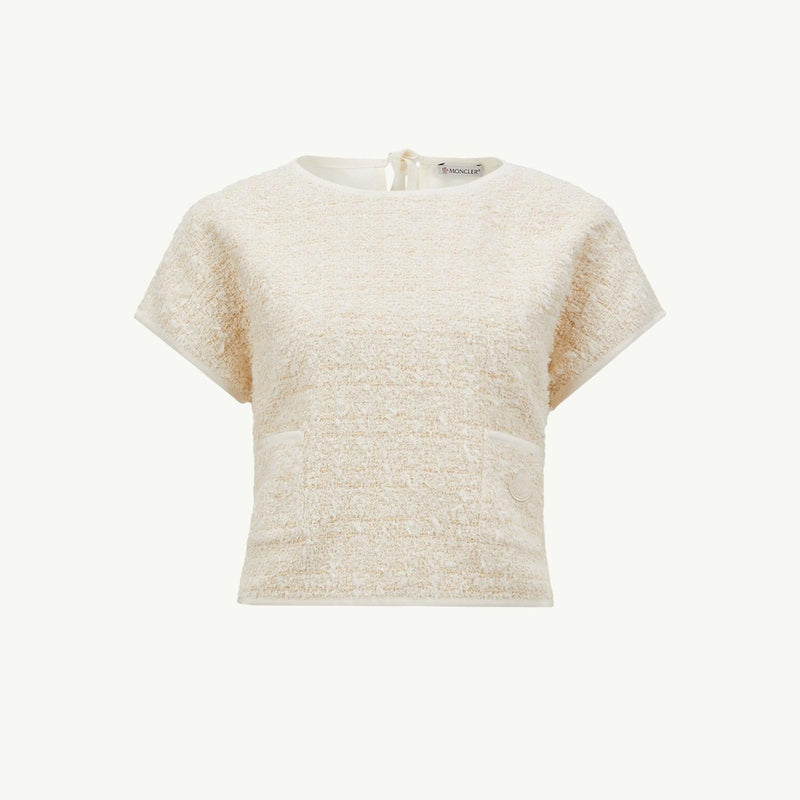 Silk & Tweed Top