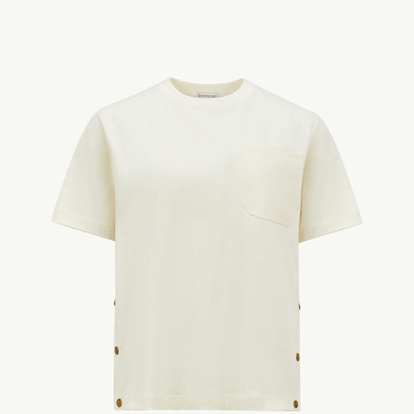 Cotton T-Shirt with Pocket