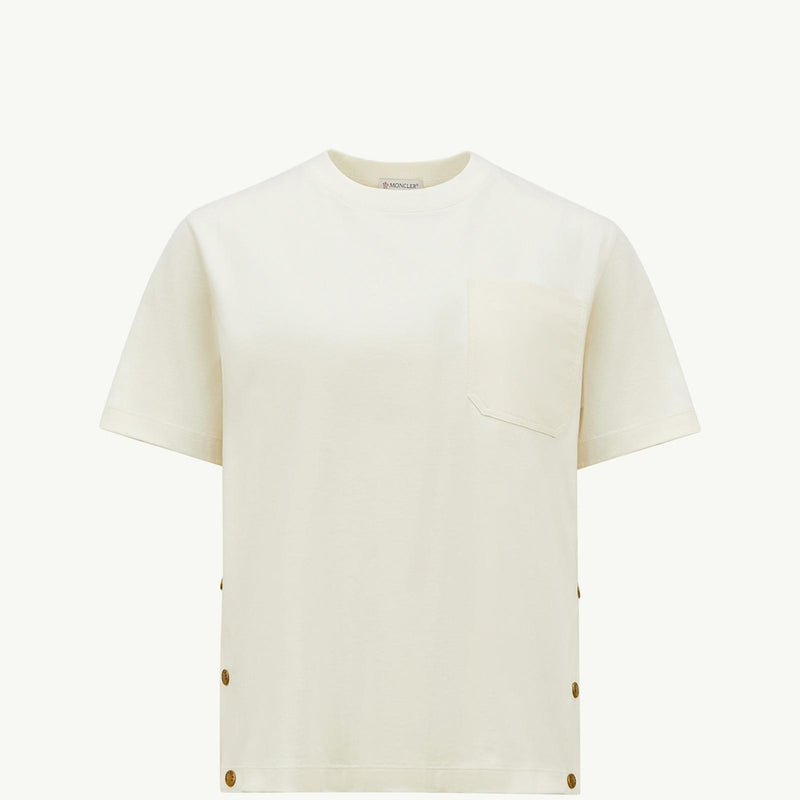 Cotton T-Shirt with Pocket