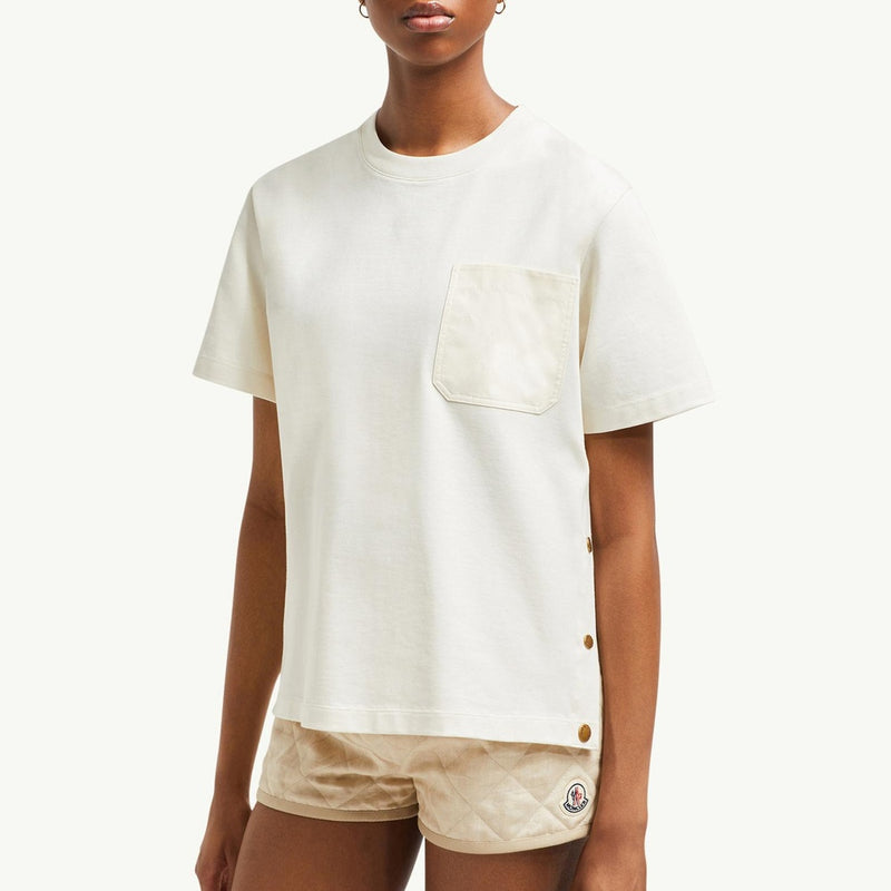 Cotton T-Shirt with Pocket