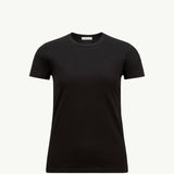Logo Patch Cotton Jersey T-Shirt