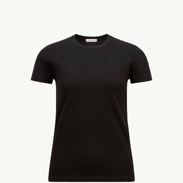 Logo Patch Cotton Jersey T-Shirt