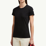 Logo Patch Cotton Jersey T-Shirt