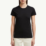 Logo Patch Cotton Jersey T-Shirt