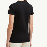 Logo Patch Cotton Jersey T-Shirt