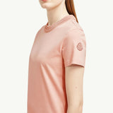 Crochet Accent Cotton T-Shirt