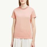 Crochet Accent Cotton T-Shirt