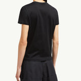 Beaded Cotton T-Shirt