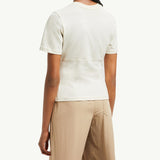 Hand-Beaded Cotton Top