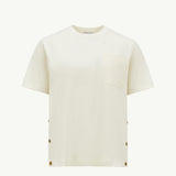 Hand-Beaded Cotton Top