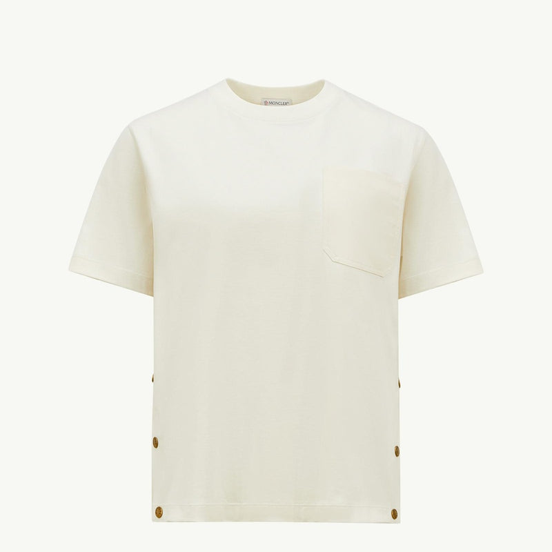 Hand-Beaded Cotton Top
