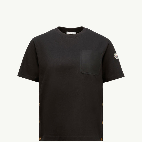 Cotton T-Shirt with Pocket