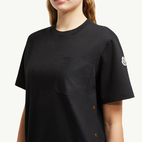Cotton T-Shirt with Pocket